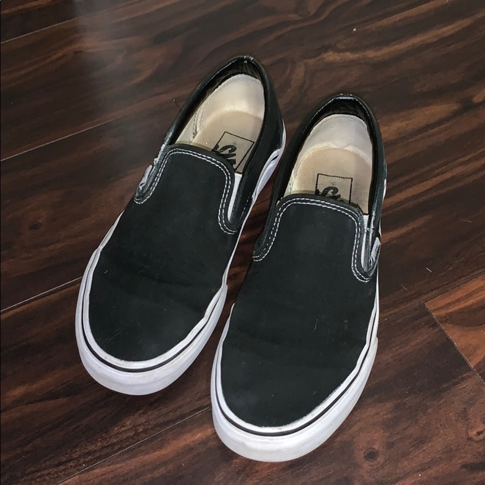 Used black vans